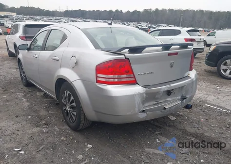 2008 Dodge Avenger Se from USA, damaged, VIN 1B3LC46K98N184794